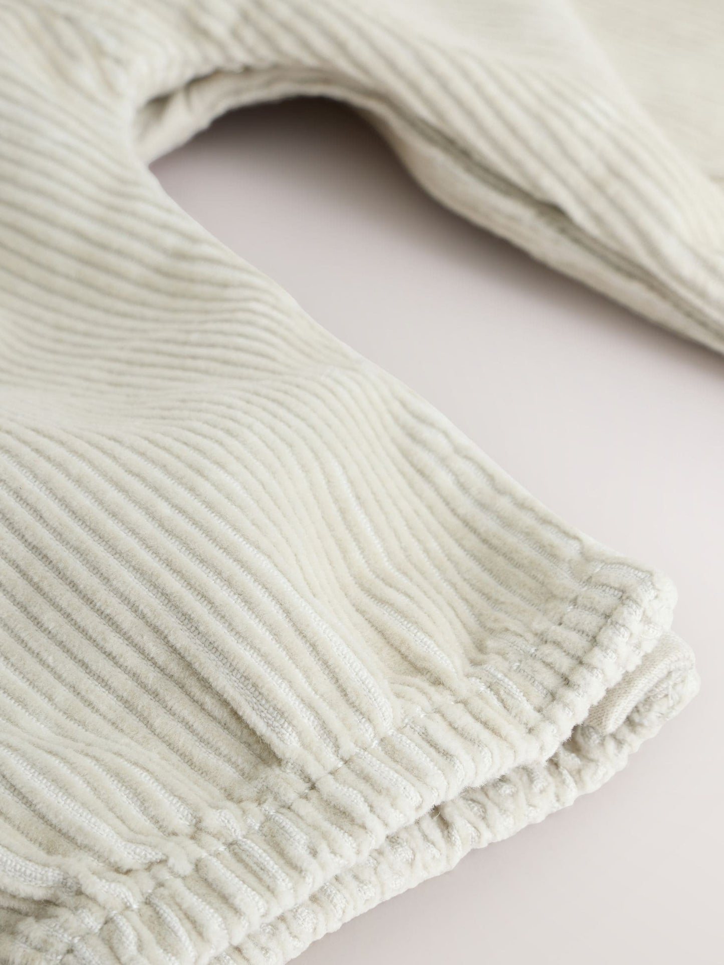 Sage Green Baby Print Long Sleeve Bodysuit and Cord Dungarees Set 2 Piece (0mths-2yrs)