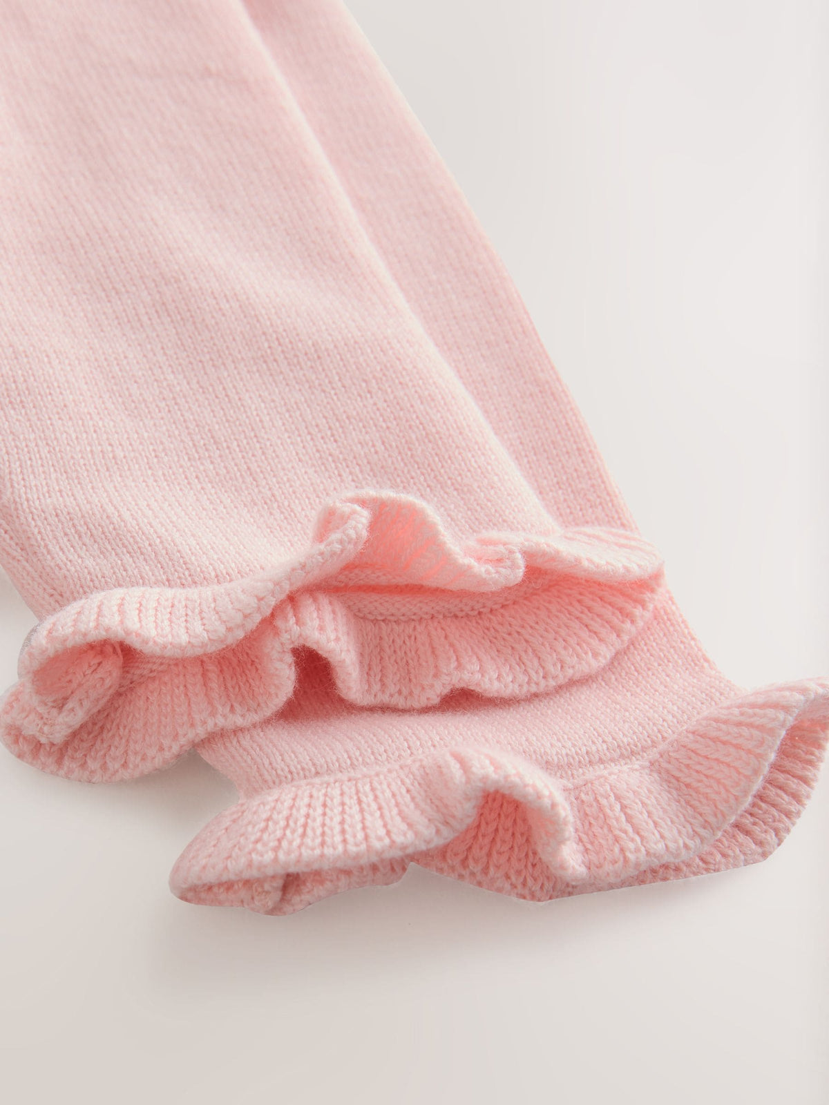 Pink Bunny Baby Knitted Twofer Dress (0mths-2yrs) - image 10