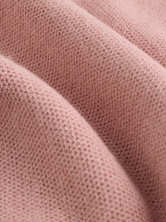 Pink Baby Knitted Wrap Jumper and Leggings 2 Piece Set (0mths-2yrs) image 3