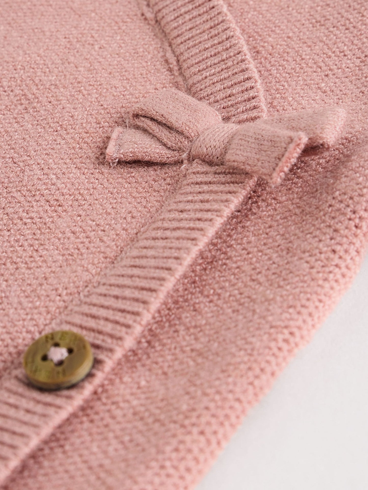 Pink Baby Knitted Wrap Jumper and Leggings 2 Piece Set (0mths-2yrs)