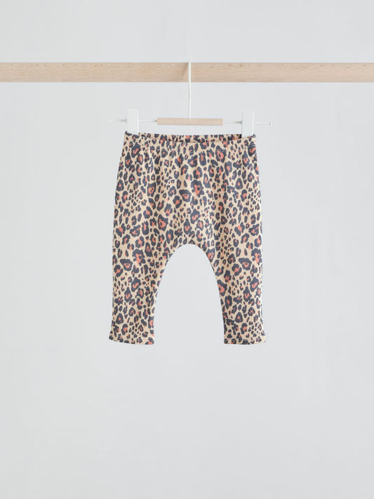 Neutral Animal Baby Denim Jacket, Top and Leggings Set 3 Piece (0mths-2yrs) image 3