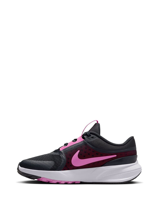 Nike Black/Hyper Pink Youth Star Runner 5 Trainers image 2