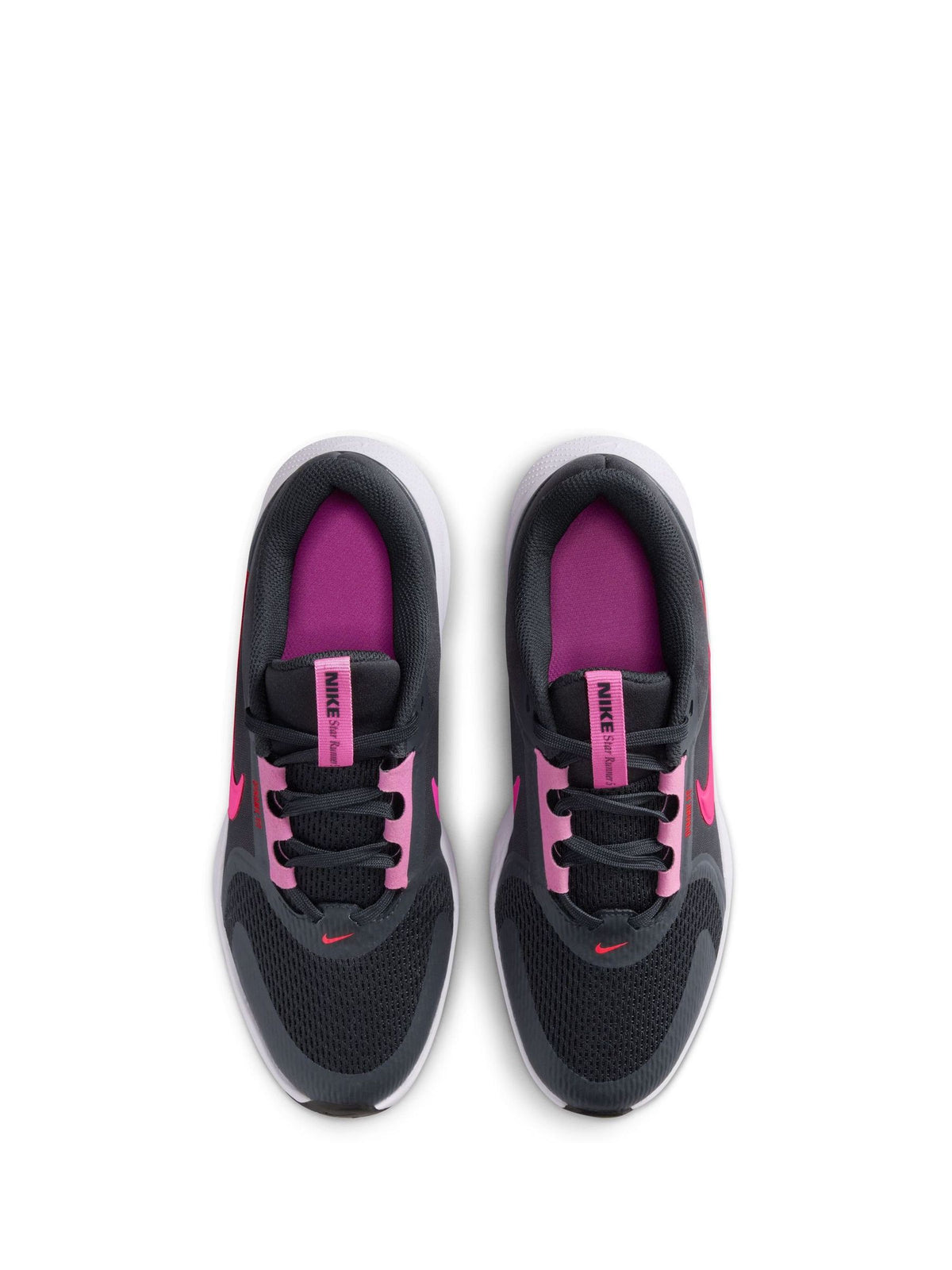 Dsiney Kidz - Nike Black/Hyper Pink Youth Star Runner 5 Trainers image 6