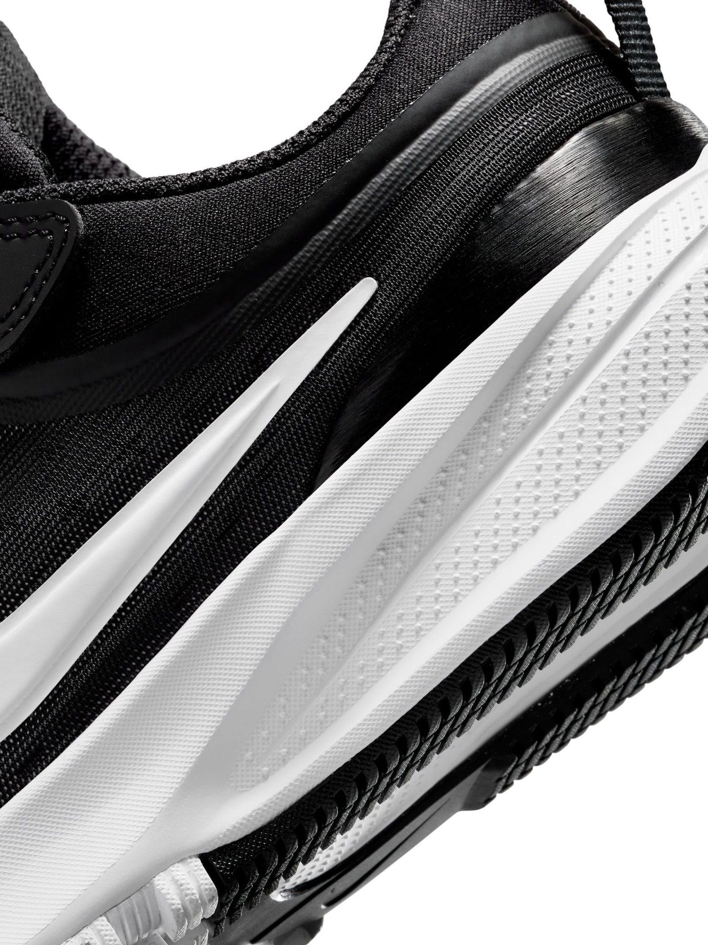 Nike Black/White Junior Star Runner 5 Trainers image 8