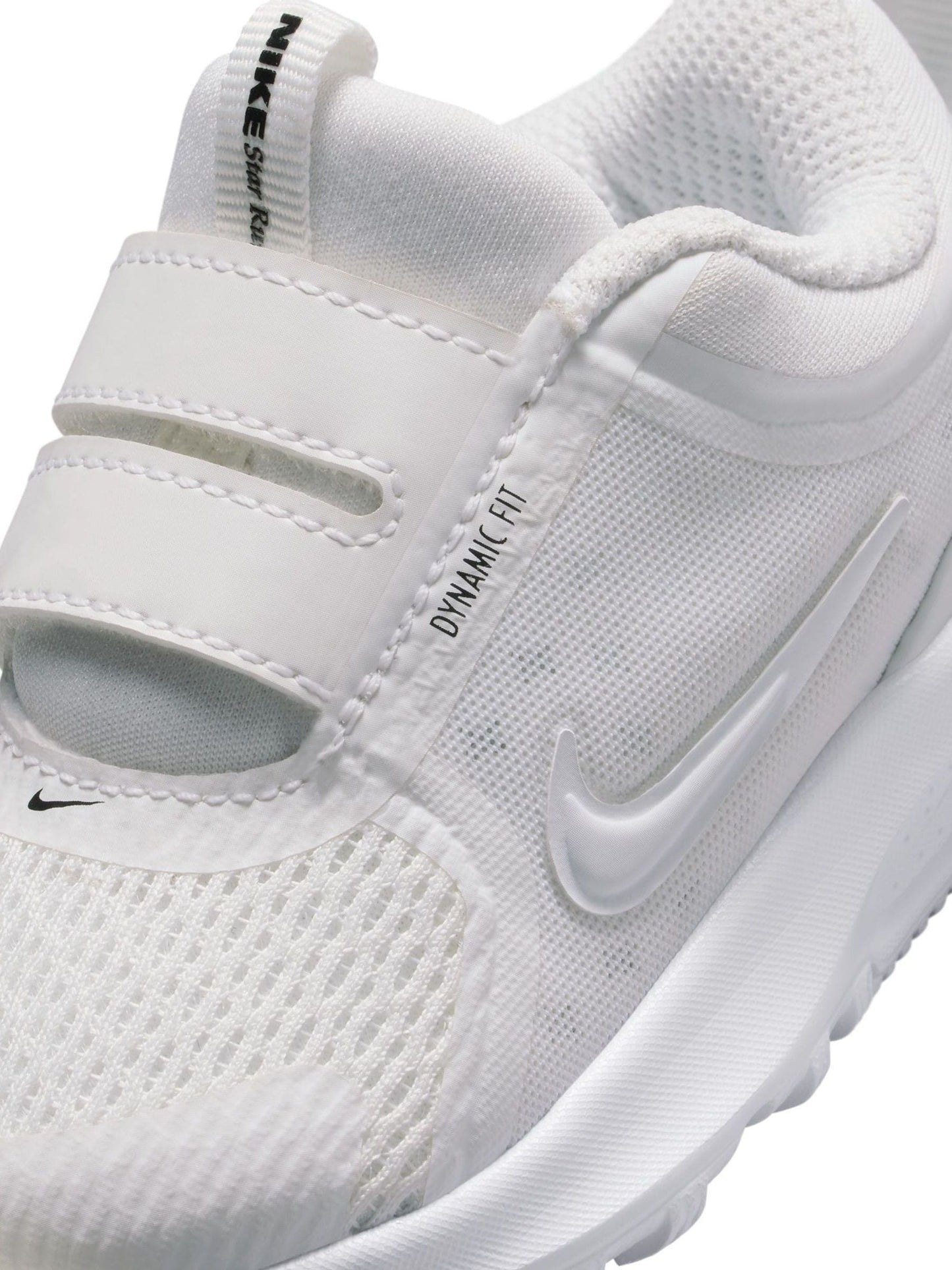 Nike White Infant Star Runner 5 Trainers image 9