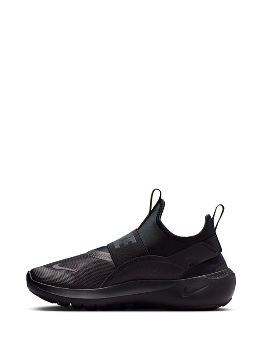 Nike Black Youth Flex Runner 4 Trainers image 2