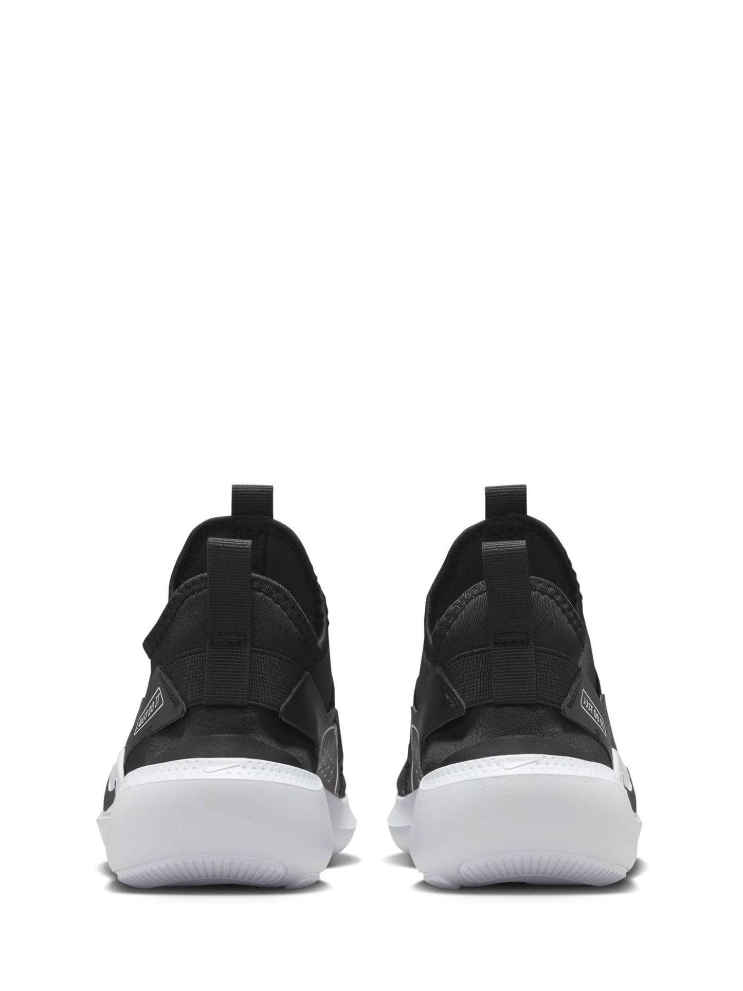 Nike Black/White Youth Flex Runner 4 Trainers image 6