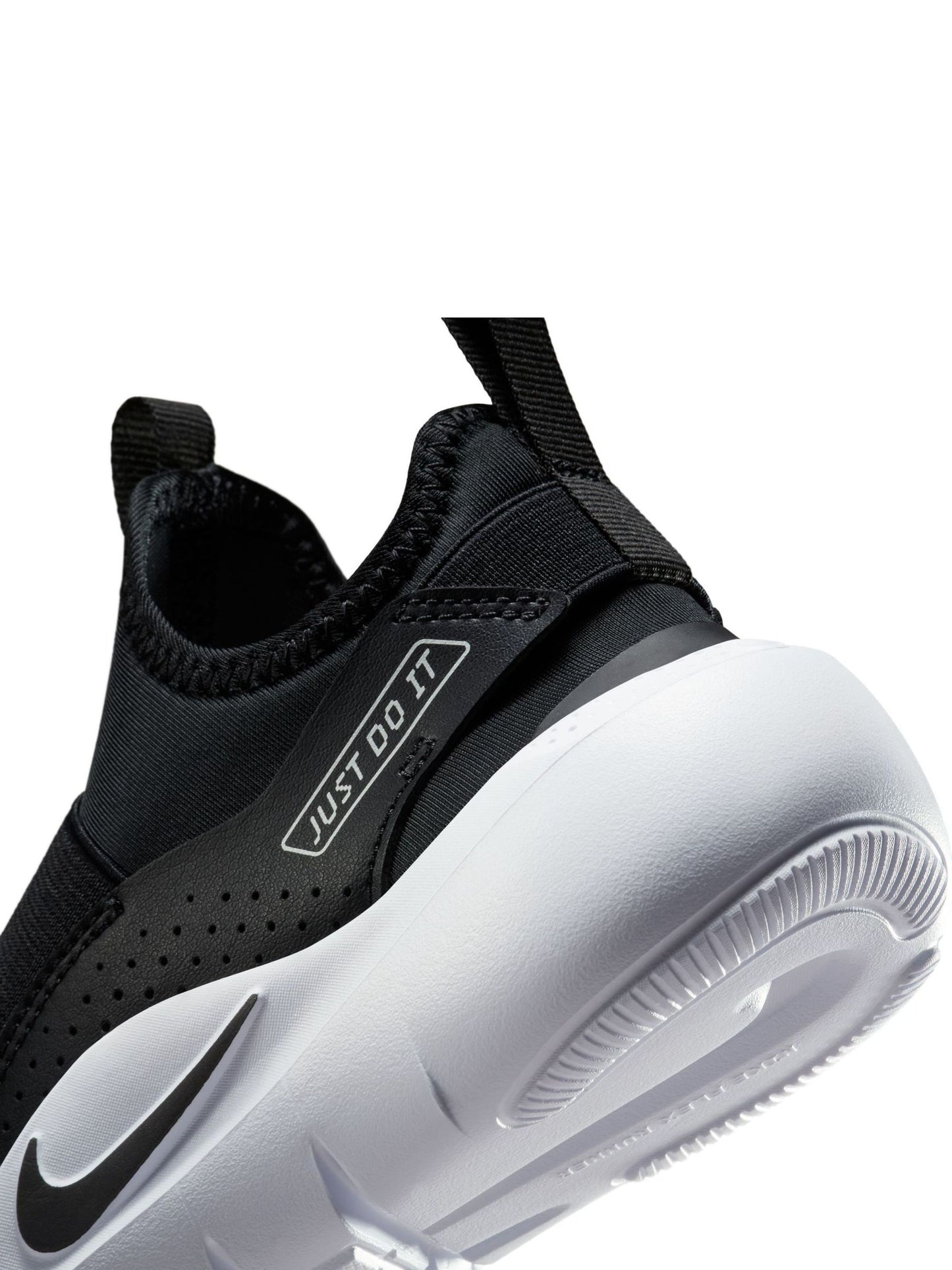 Nike Black/White Junior Flex Runner 4 Trainers image 10