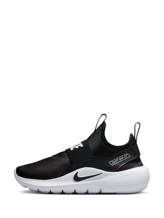 Nike Black/White Junior Flex Runner 4 Trainers image 2