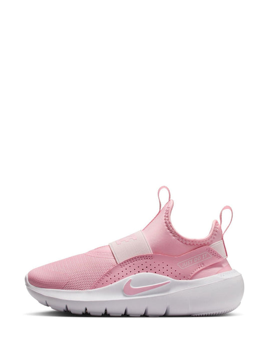 Nike Med Soft Pink Junior Flex Runner 4 Trainers image 2