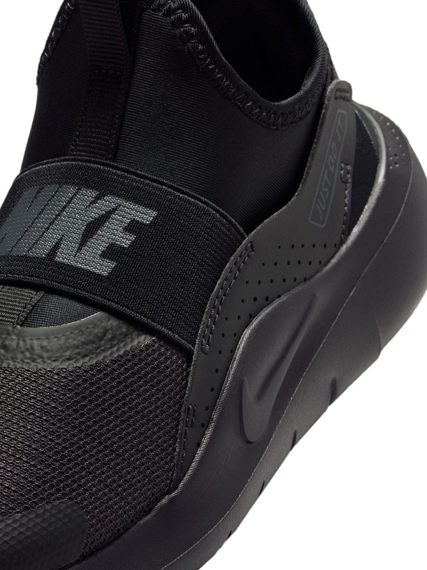 Nike Black Junior Flex Runner 4 Trainers image 10