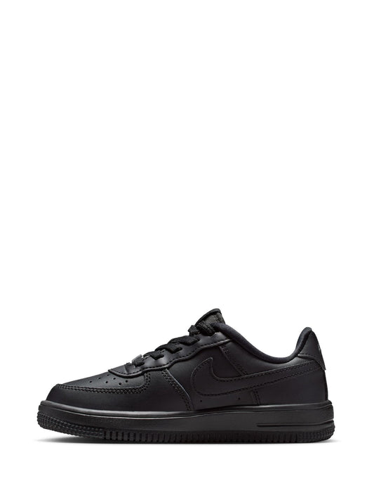 Nike Black Junior Air Force 1 Easy On Trainers image 2