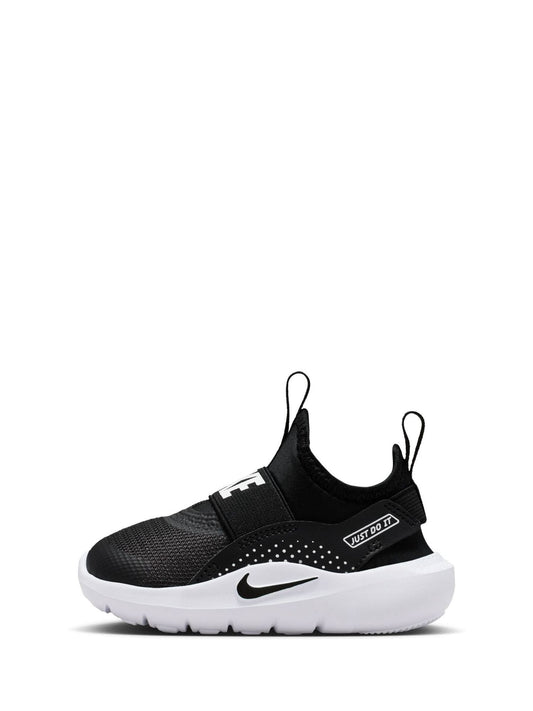 Nike Black/White Infant Flex Runner 4 Trainers image 2