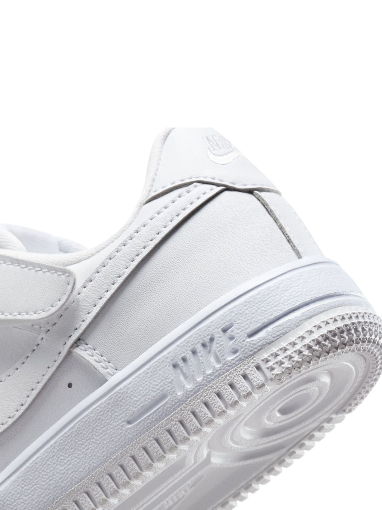 Nike White Junior Air Force 1 Easy On Trainers image 10