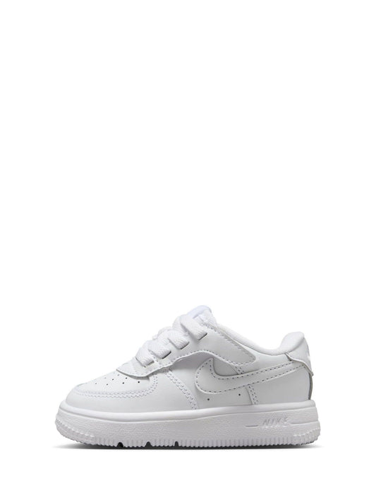 Nike White Infant Air Force 1 Easy On Trainers image 2