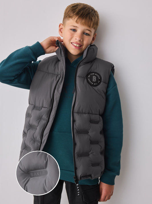 Dsiney Kidz - Baker by Ted Baker Shower Resistant Padded Gilet image 2