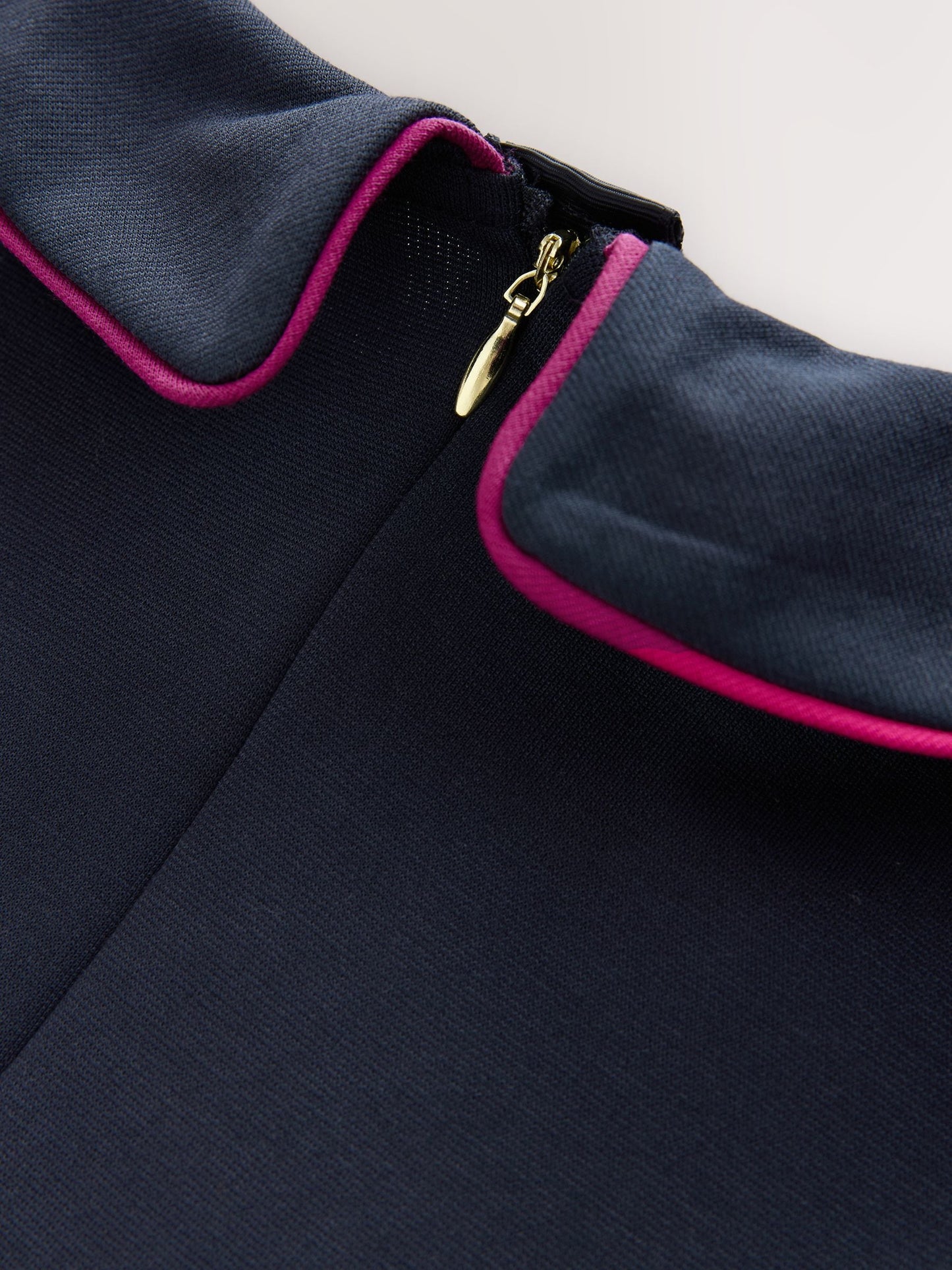 Baker by Ted Baker Bow Collar Pleated Ponte Dress image 12