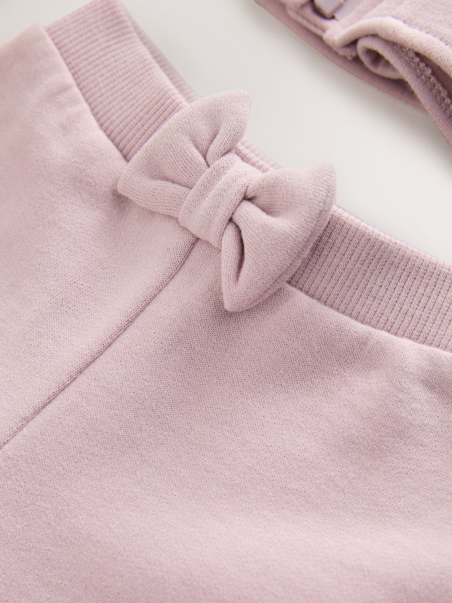 Baker by Ted Baker 3 Piece Dusky Pink Zip-Through Hoodie, T-Shirt & Joggers Set image 7