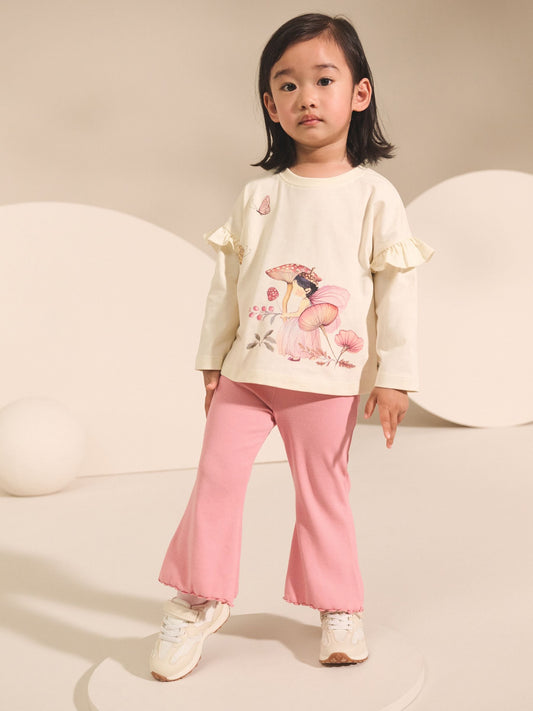 Green Fairy Long Sleeve Tops 4 Pack (3mths-7yrs) image 2