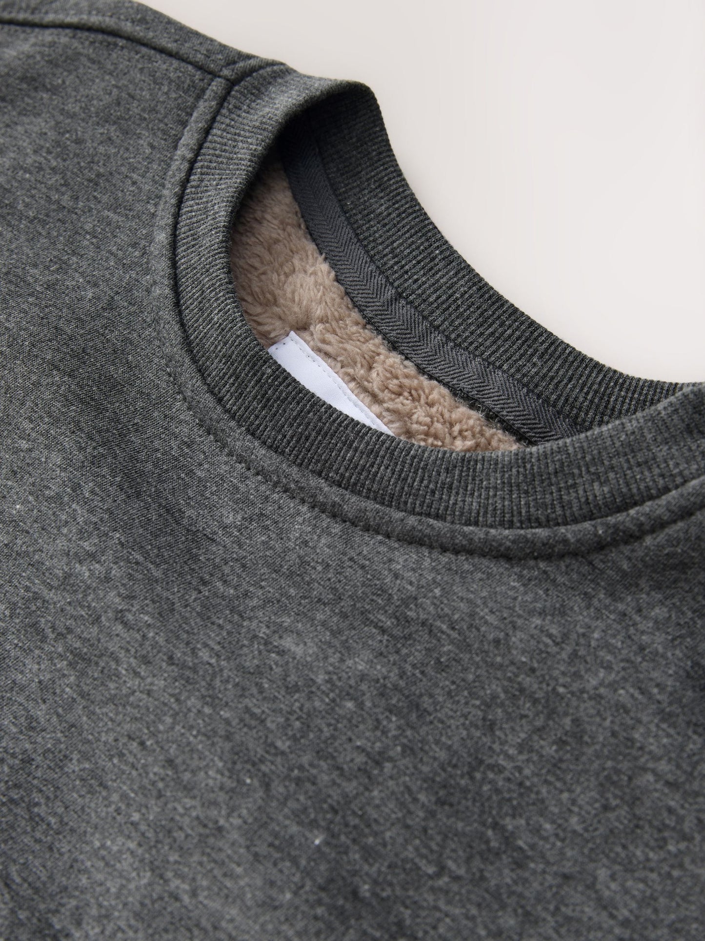 Grey Single Cosy Fleece Pyjamas (3-16yrs) image 8