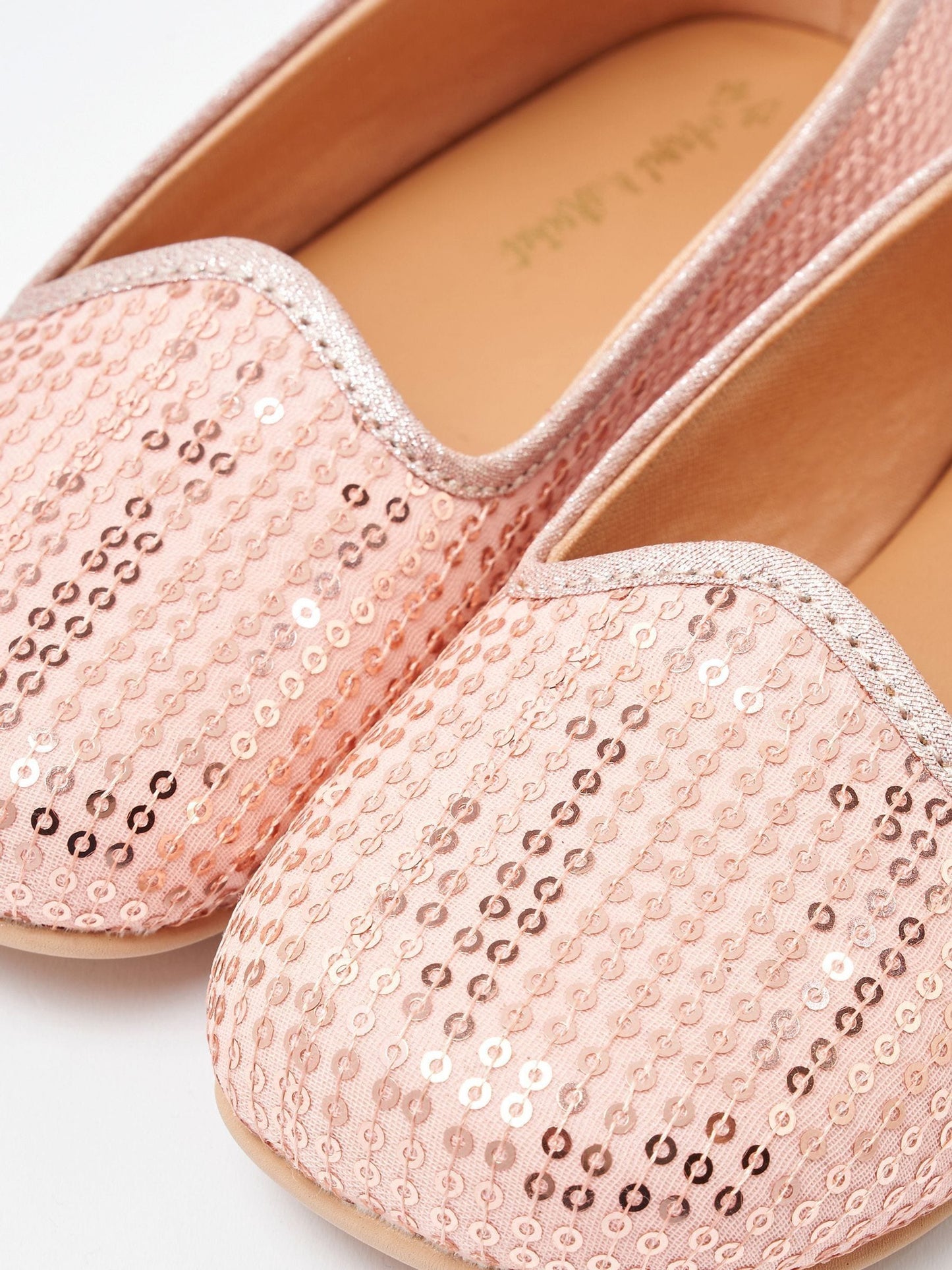 Angel & Rocket Natural Double Buckle Pumps image 4