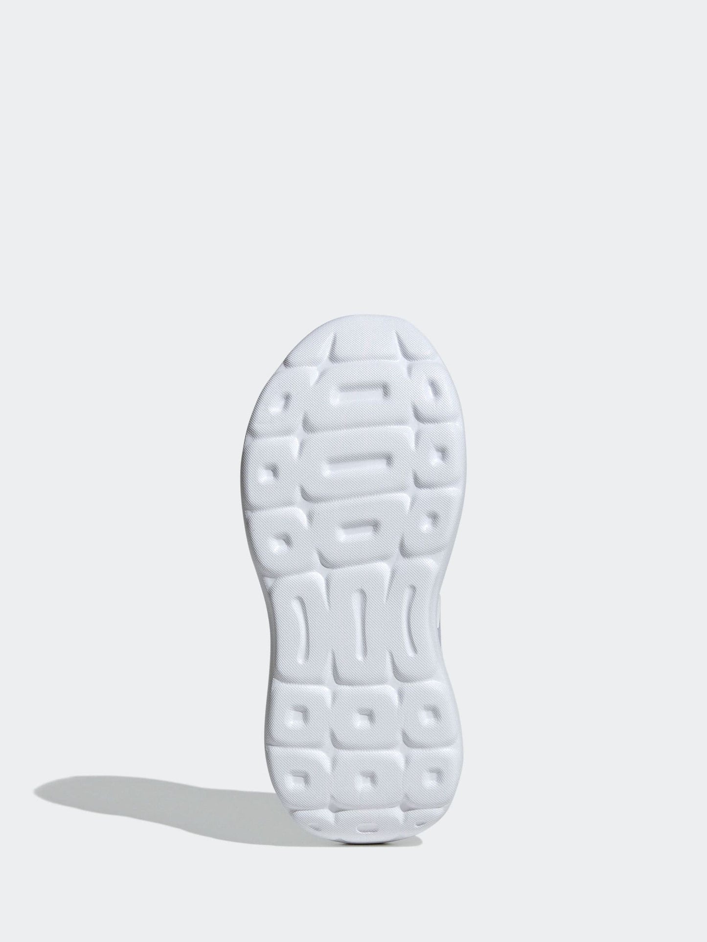 adidas White Tensaur Run 2.0 Lace Junior Trainers image 6