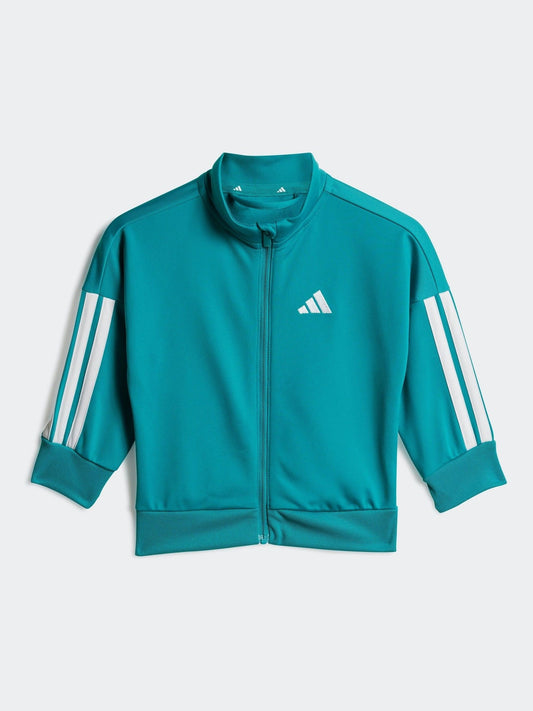 Dsiney Kidz - adidas Green Essentials CLIMACOOL Infant Kids Tracksuit image 2