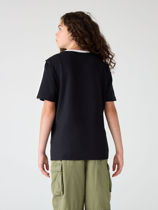 Dsiney Kidz - adidas Black/White Essentials Kids T-Shirt image 2