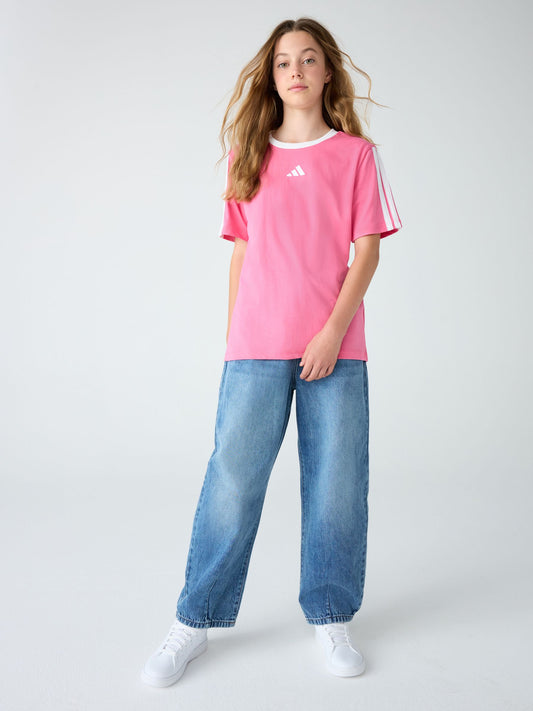 Dsiney Kidz - adidas Pink Essentials Kids T-Shirt image 2