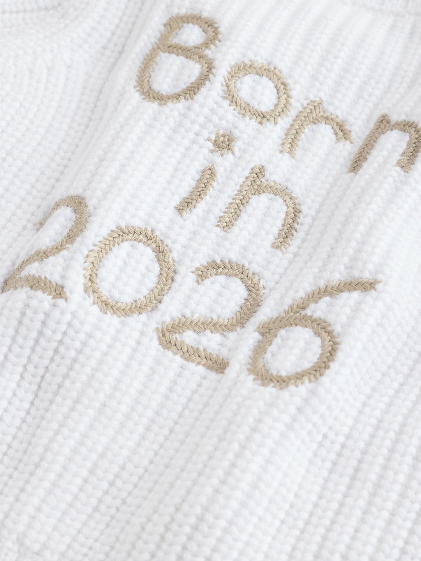 Dsiney Kidz - White Born In 2026 Baby Cardigan image 5