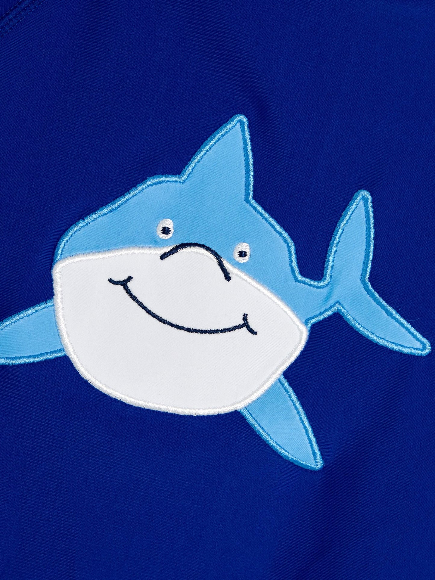JoJo Maman Bébé Shark Sunsafe Rash Vest Set image 6