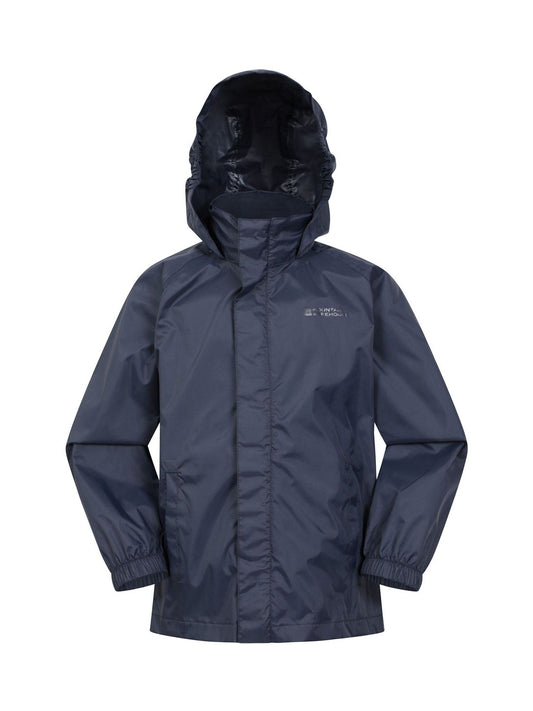 Mountain Warehouse Blue Pakka Waterproof Jacket And Over Trousers Set image 2