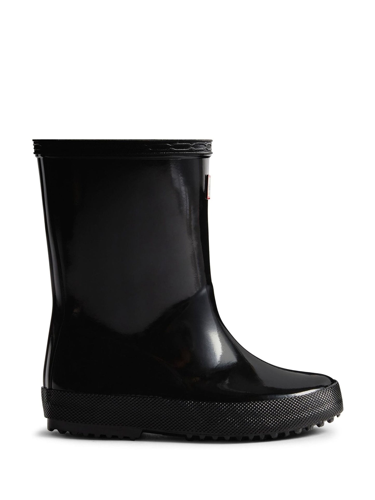 Hunter Black Kids First Gloss Wellington Boots image 5
