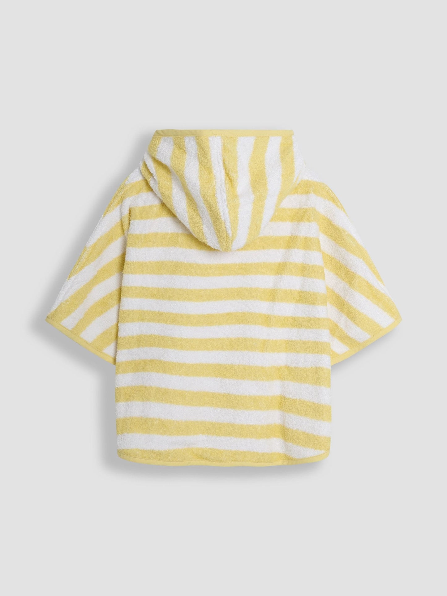 Dsiney Kidz - JoJo Maman Bébé Yellow Stripe Duck Hooded Poncho Towel image 2