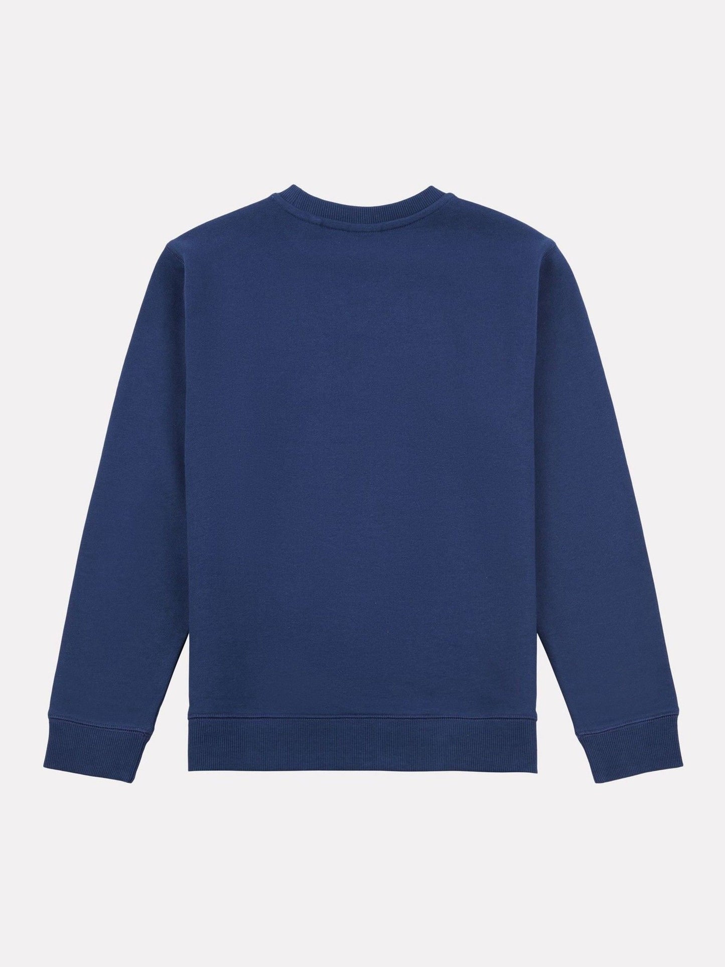 Dsiney Kidz - New Balance Navy Blue French Terry Small Logo Crew Neck Sweatshirt image 7