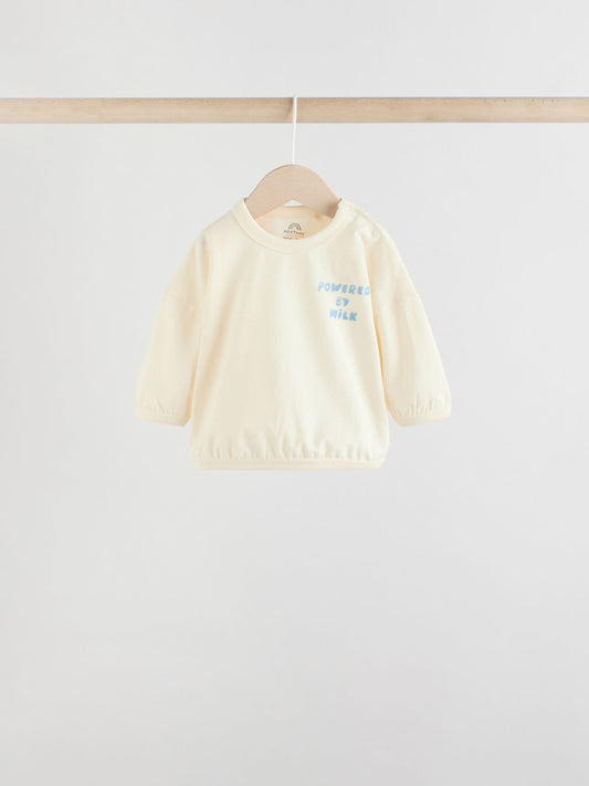 Blue Milk Club Tops and Leggings 6 Piece Baby Set (0mths-3yrs) image 2