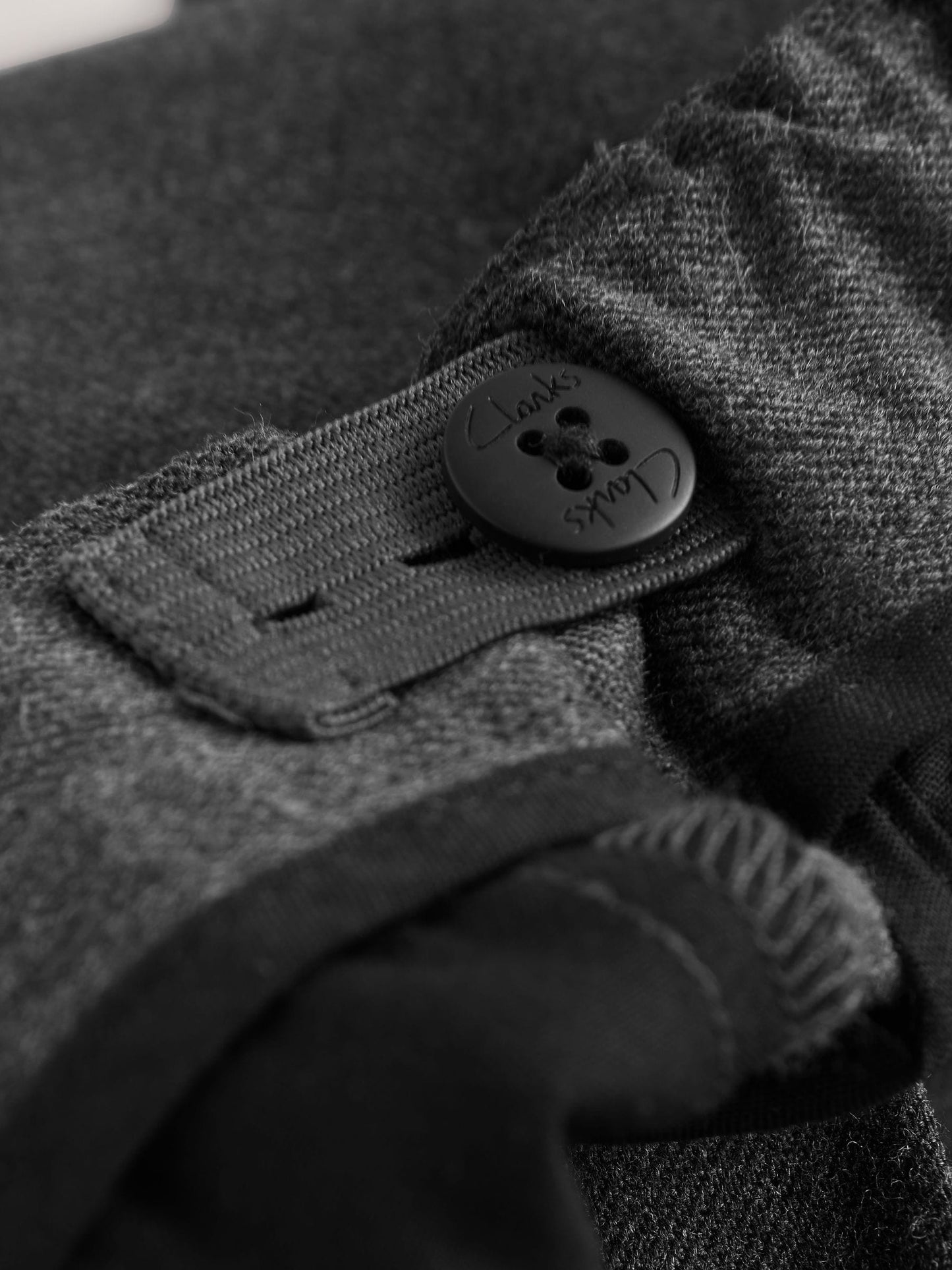 Dsiney Kidz - Clarks Grey 2 Pack Regular Fit Fastening School Trousers image 9