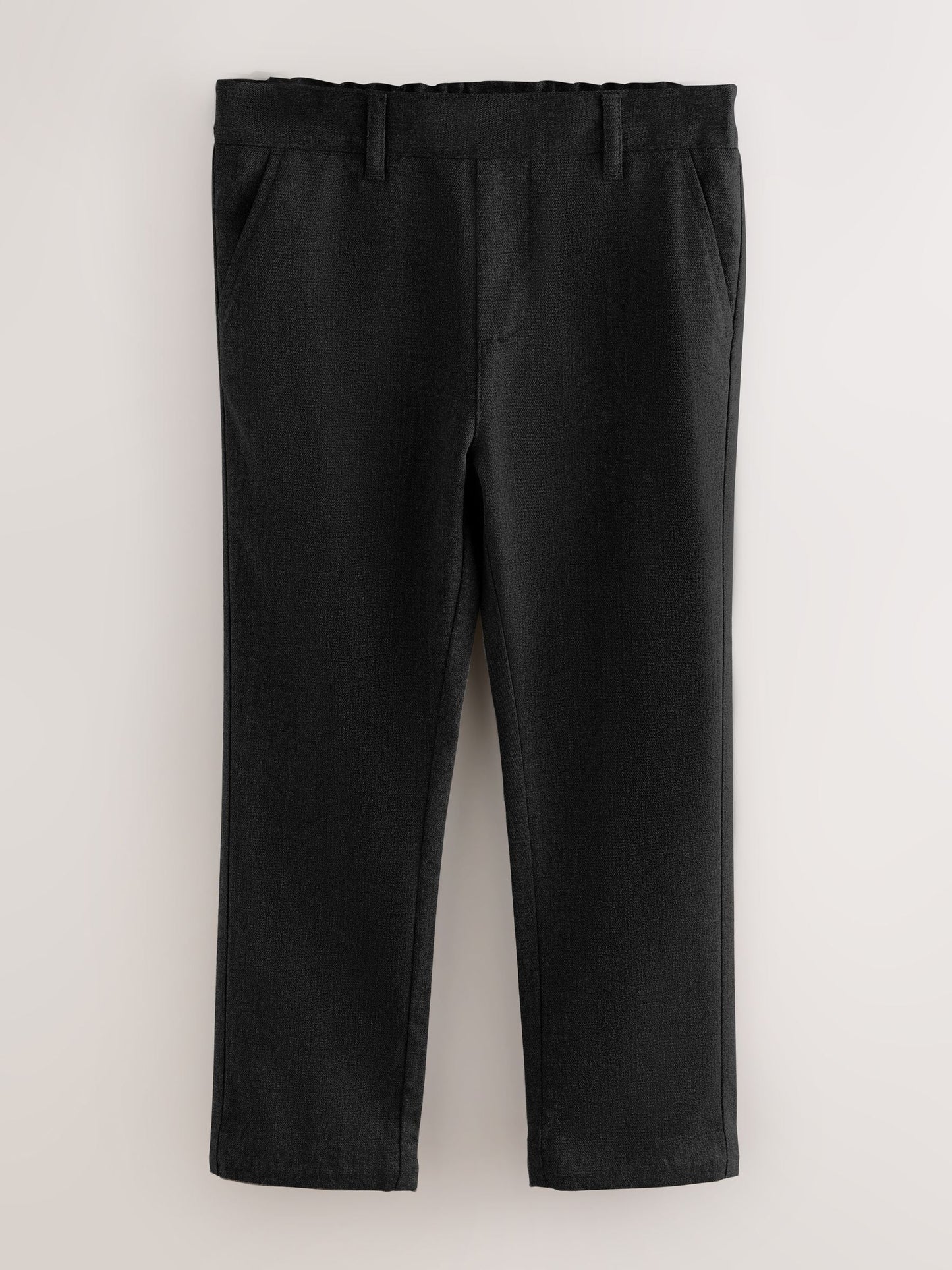 Dsiney Kidz - Clarks Black Pull On Regular Fit Trousers 2 Pack image 2