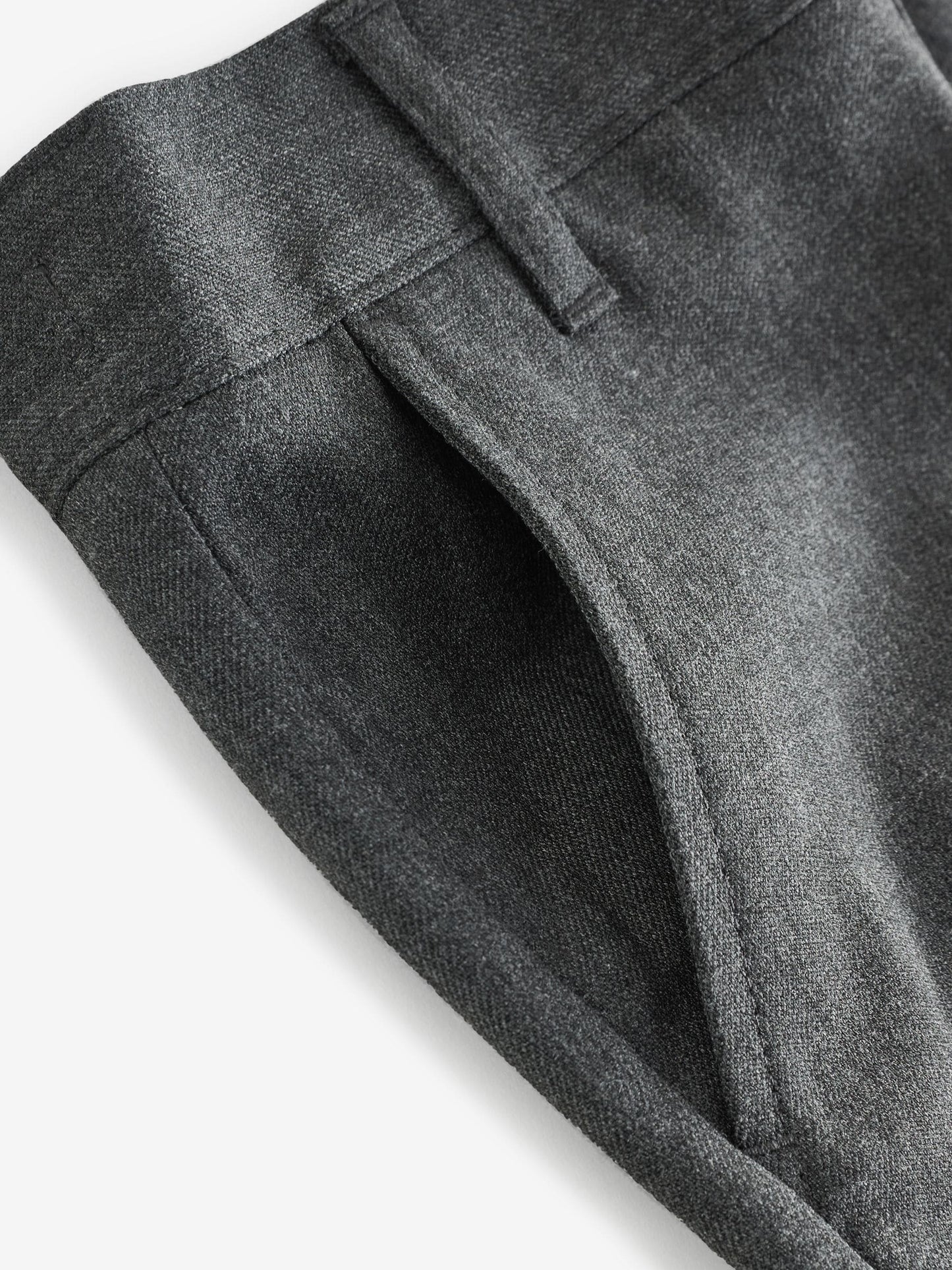Dsiney Kidz - Clarks Grey Regular Boys Pull-On School Shorts 2 Pack image 5