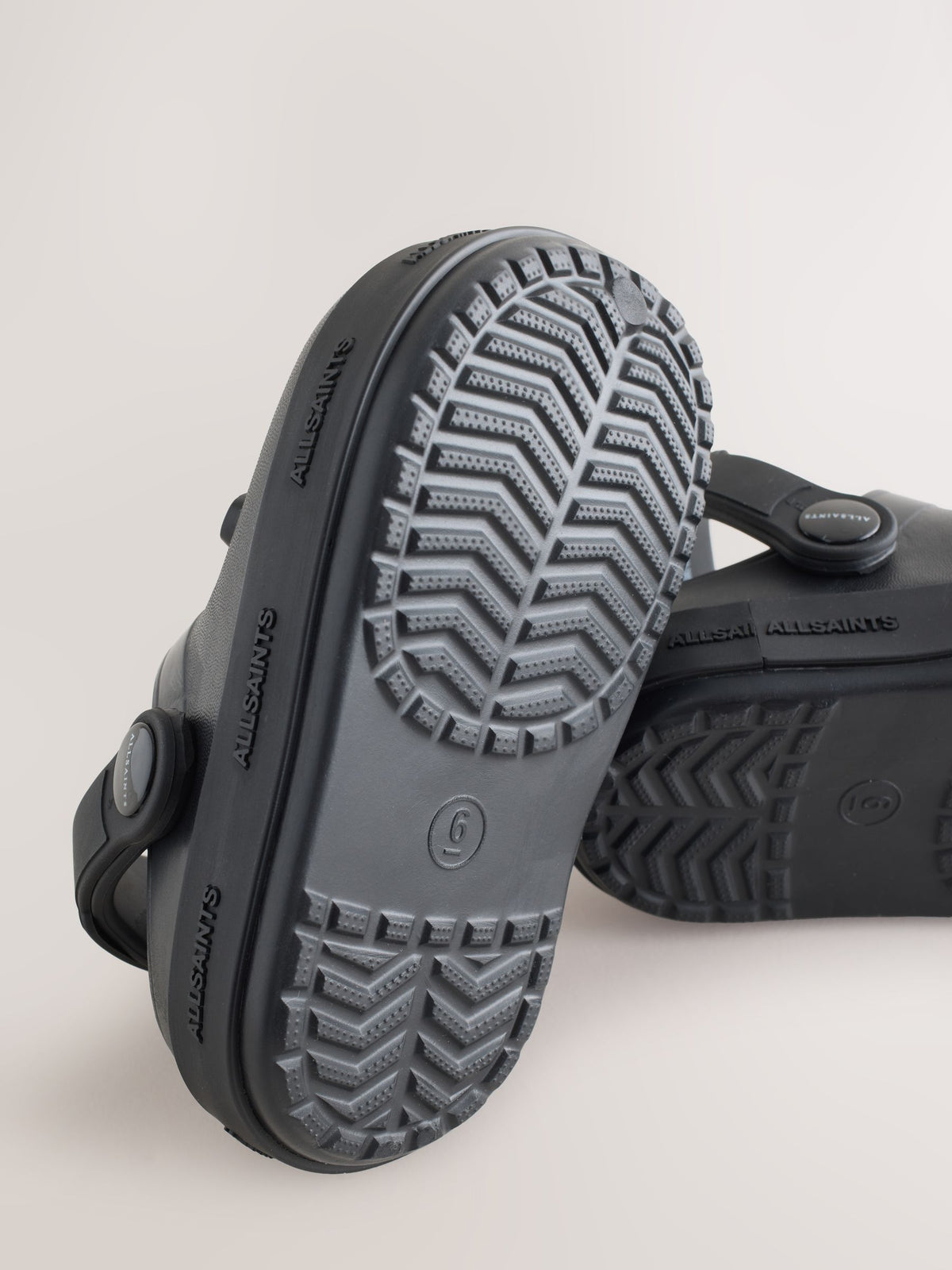 smALLSAINTS Black Clog Sandals image 7
