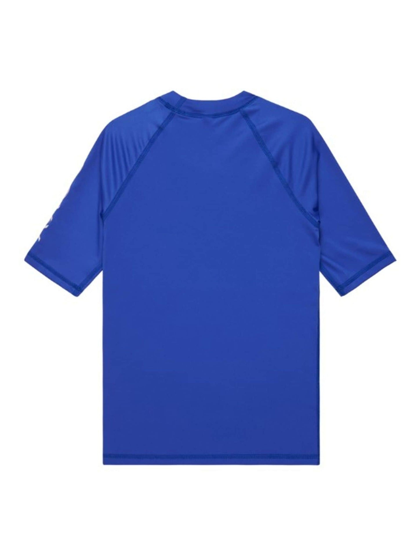 Dsiney Kidz - Roxy Blue Girls Wholehearted Short Sleeve Logo Rash Vest image 2