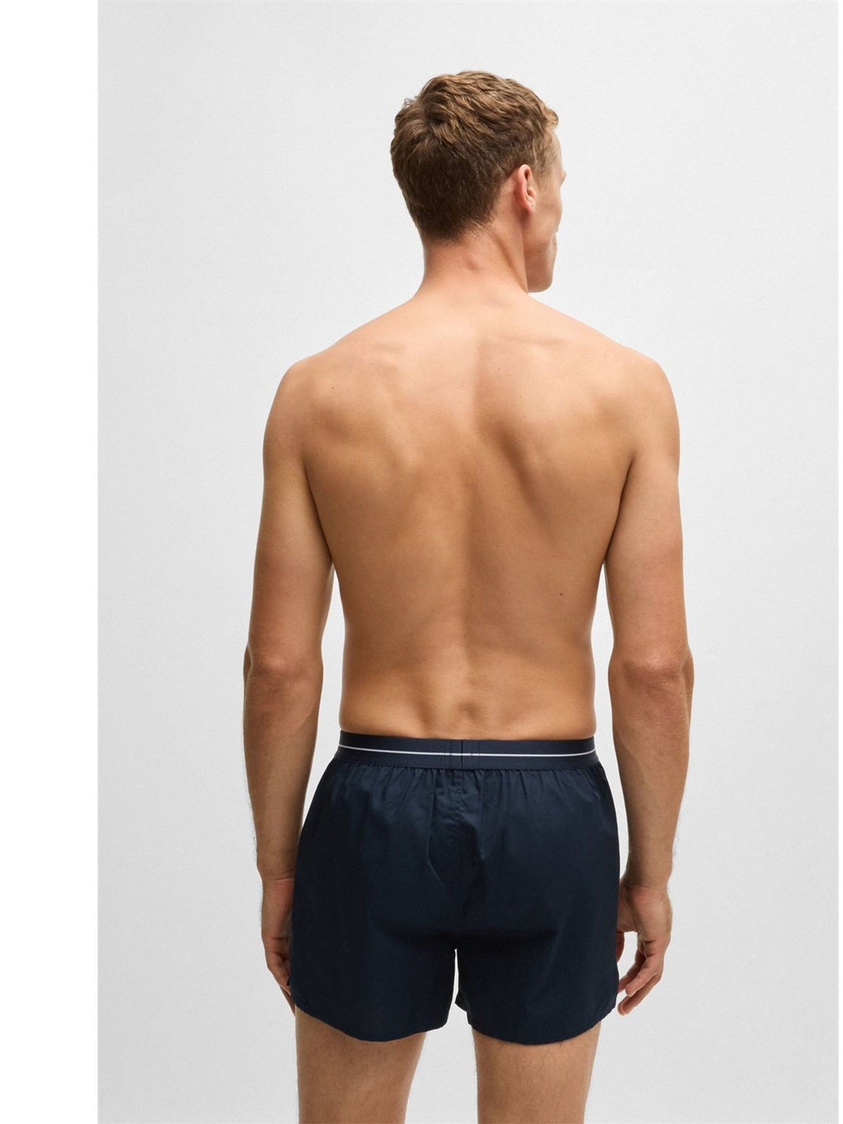 Dsiney Kidz - BOSS Blue Cotton Hipster Boxers 2 Pack image 5