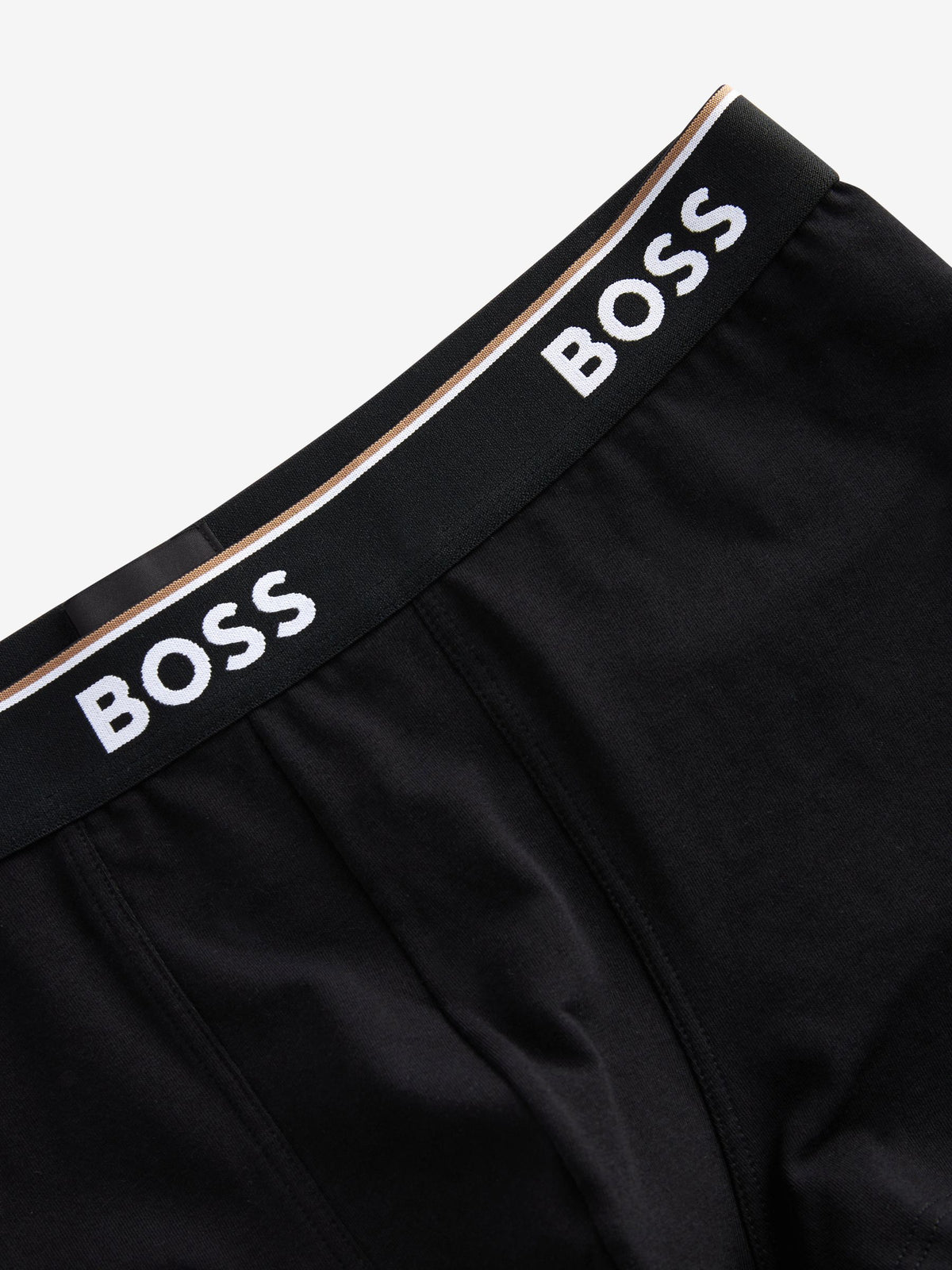 Dsiney Kidz - BOSS Black Power Stretch Cotton Trunk Boxers 3 Pack image 5