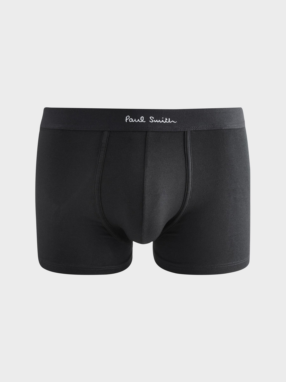 Dsiney Kidz - PS Paul Smith Black Iconic Stripe Waistband Boxers 3 Pack image 4