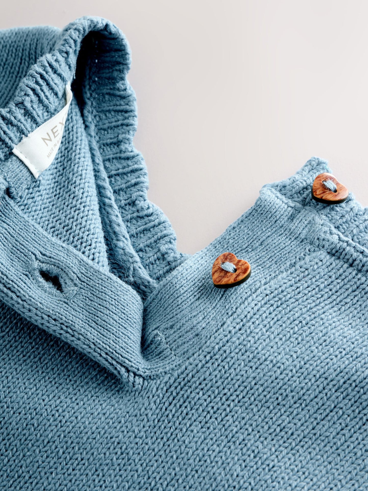 Blue Embroidered Jumper Dress and Tights Set (3mths-7yrs)