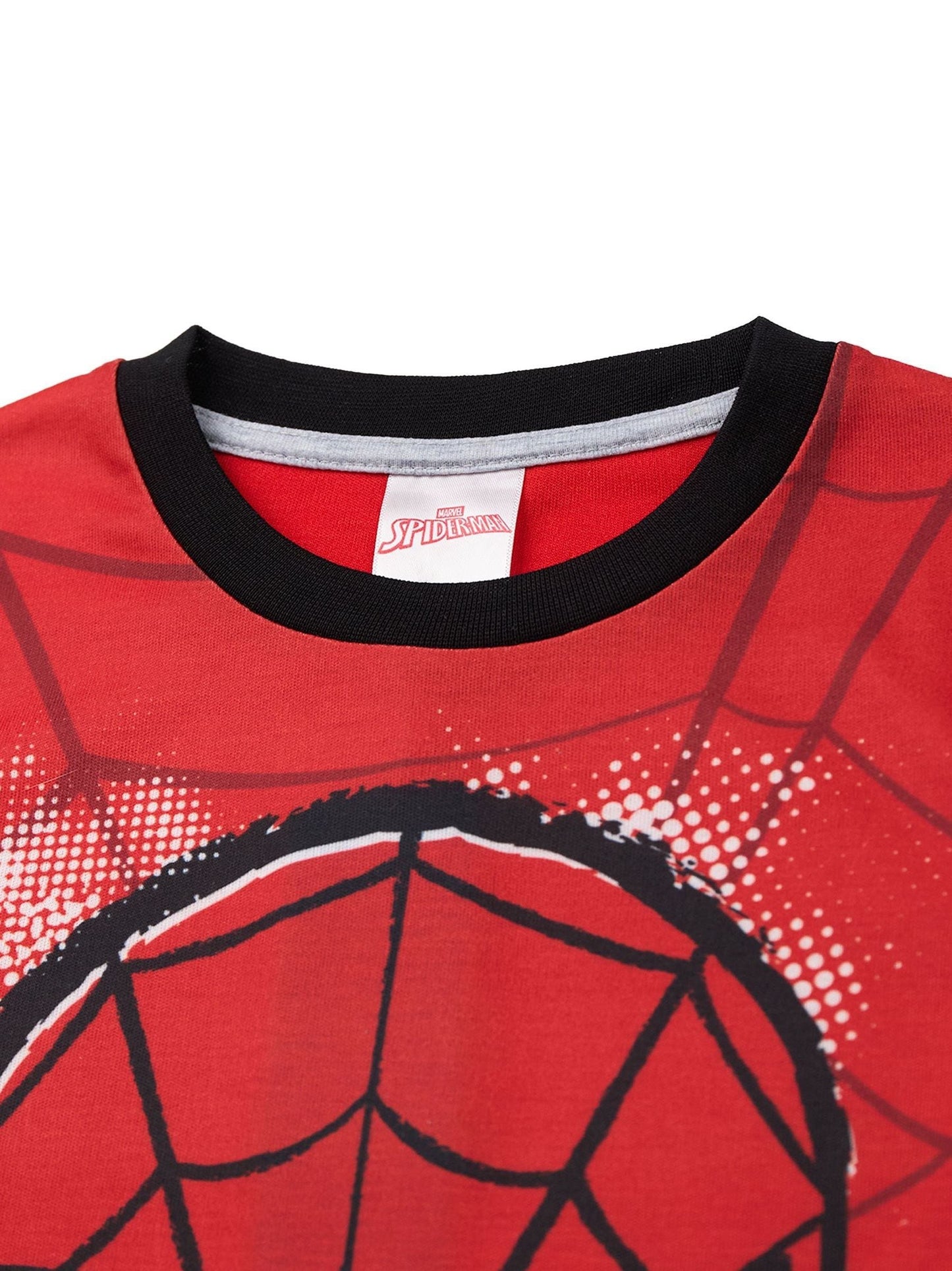 Vanilla Underground Red Boys Spiderman Long Leg Pyjamas image 6