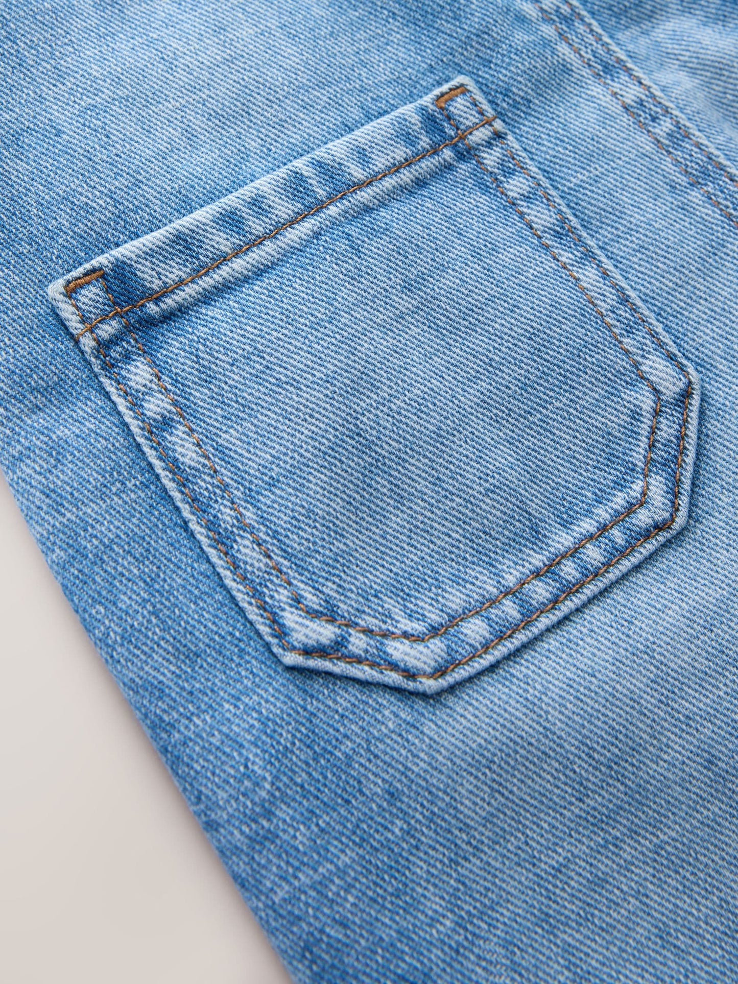 Mid Blue Dungarees (3mths-7yrs) image 9