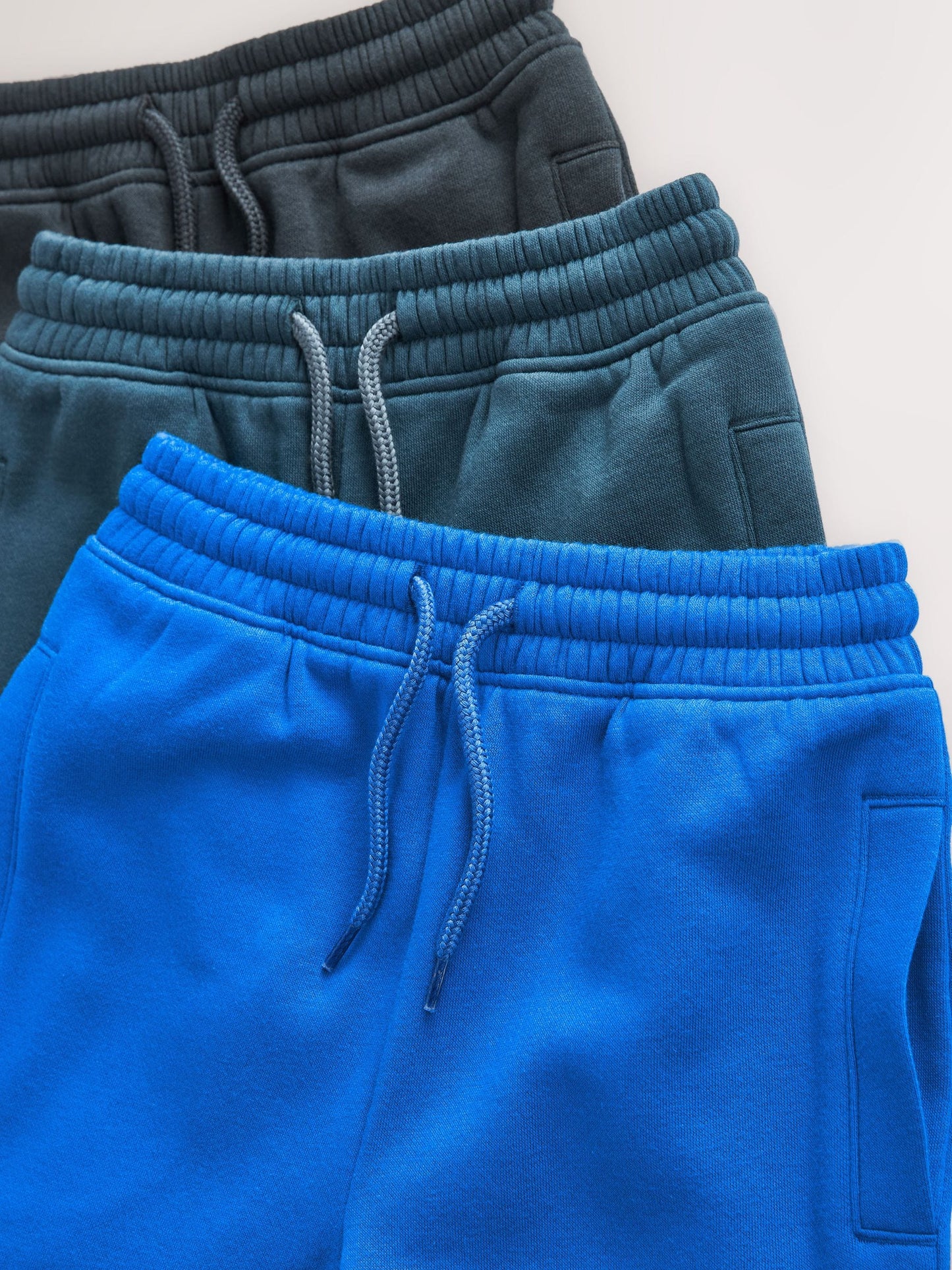 Dsiney Kidz - Blue Slim Fit Joggers 3 Pack (3-16yrs) image 3
