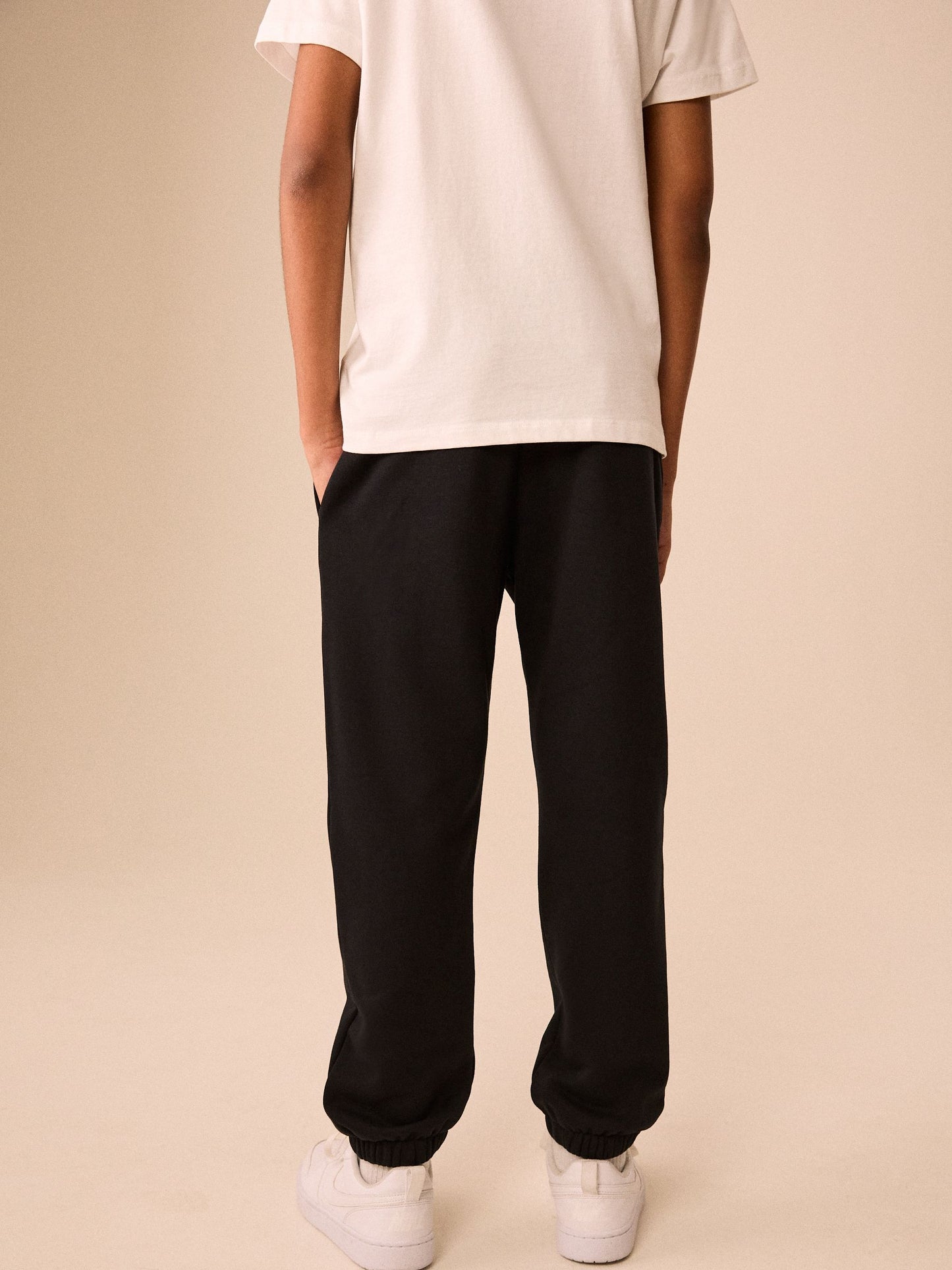 Dsiney Kidz - Black Regular Fit Joggers (3-16yrs) image 4