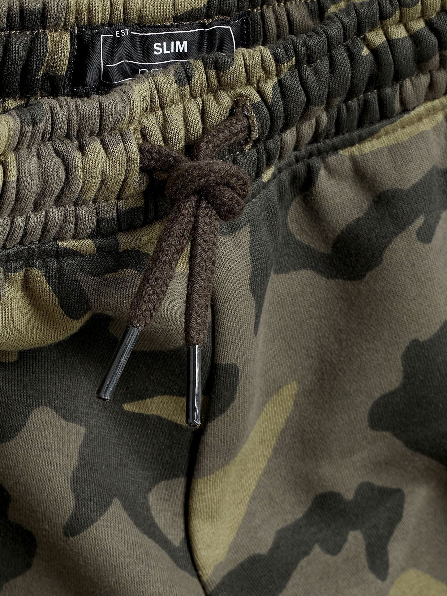 Dsiney Kidz - Khaki Camo Slim Fit Joggers (3-16yrs) image 3